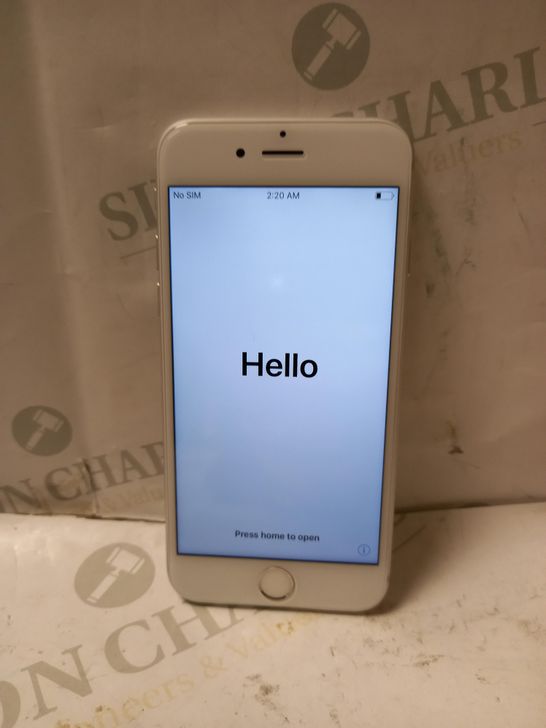 APPLE IPHONE 6 - WHITE/SILVER