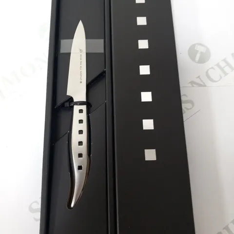 BRAND NEW BOXED SHA RA KU MONO MOLYBDENUM VANADIUM STEEL FJS-20 9CM PARING KNIFE