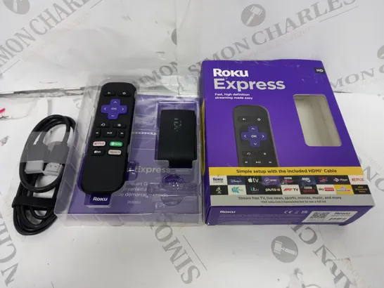 BOXED ROKU EXPRESS 