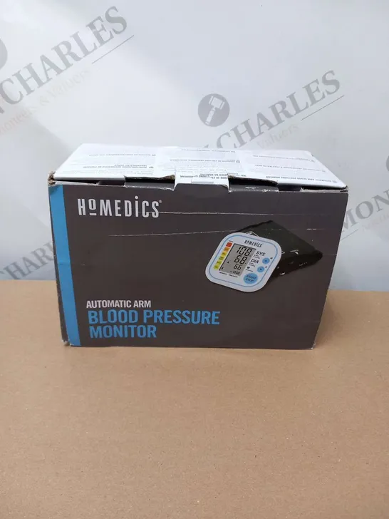 FOUR HOMEDICS AUTOMATIC ARM BLOOD PRESSURE MONITORS