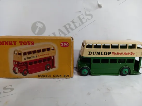 DINKY TOYS 29C/290 DOUBLE DECK BUS