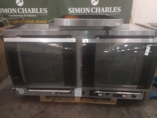 BKI DOUBLE ROTISSERIE OVEN