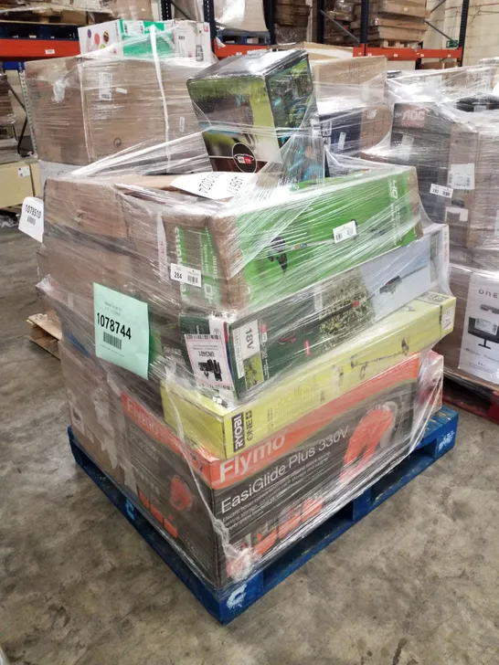 PALLET OF APPROXIMATELY 24 UNPROCESSED RAW RETURN HOUSEHOLD AND ELECTRICAL GOODS TO INCLUDE;