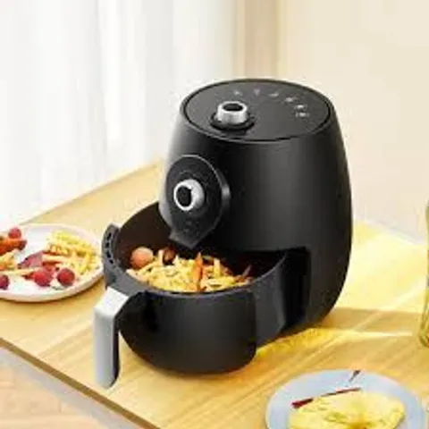 BOXED ATRAVESAR ZNC351A-K AIR FRYER IN BLACK