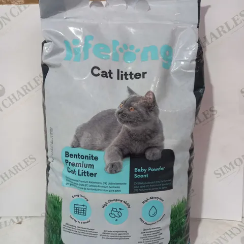 LIFELONG BENTONITE PREMIUM CAT LITTER (10L/7.5KG)