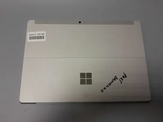 MICROSOFT 1645 TABLET