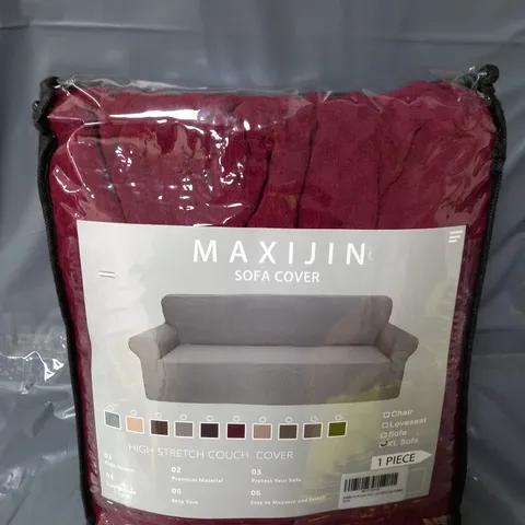 MAXIJIN HIGH STRETCH SOFA COVER (XL)