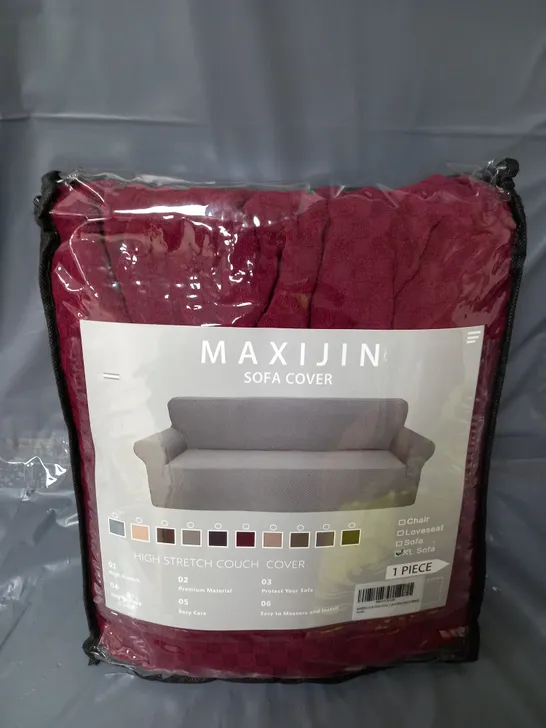 MAXIJIN HIGH STRETCH SOFA COVER (XL)