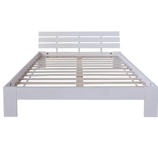 BOXED JAYLANNI BED FRAME BLACK // SIZE: EUROPEAN UNSPECIFIED (2 BOXES)