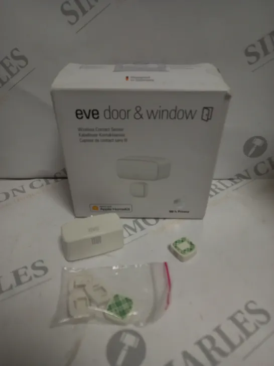 BOXED EVE DOOR & WINDOW WIRELESS CONTACT SENSOR 