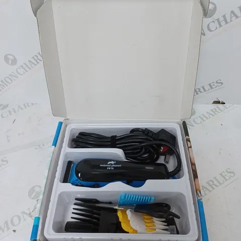 BOXED ANIMAL PLANET PAW PRUNING KIT 