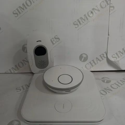 ANGLECARE BABY MONITOR IN WHITE