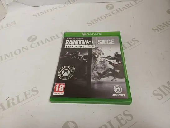 XBOX ONE TOM CLANCY RAINBOW SIX SIEGE 