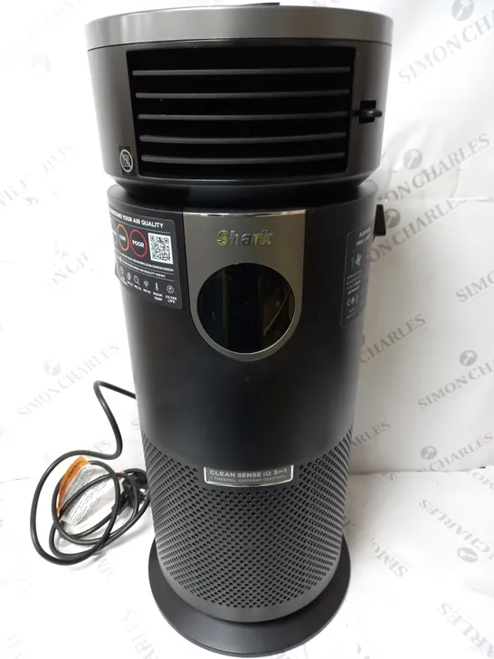 BOXED SHARK 3-IN-1 AIR PURIFIER, HEATER & FAN HC450