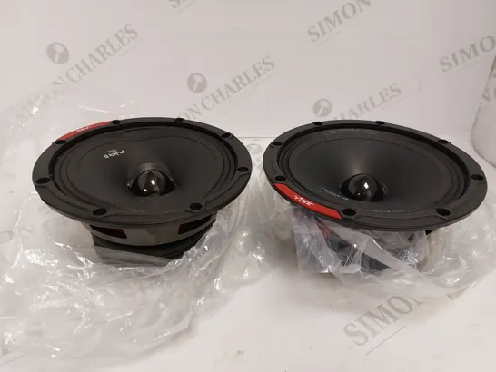 VIBE AUDIO VIBE SLICK PRO AUDIO 6" MIDRANGE SPEAKERS