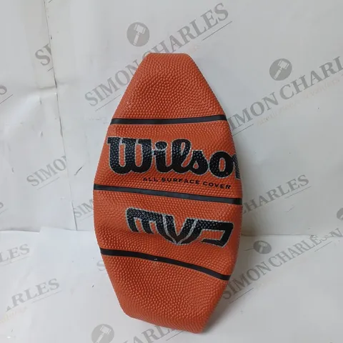 WILSON ALL SURFACE COVER MVP BASKET BALL