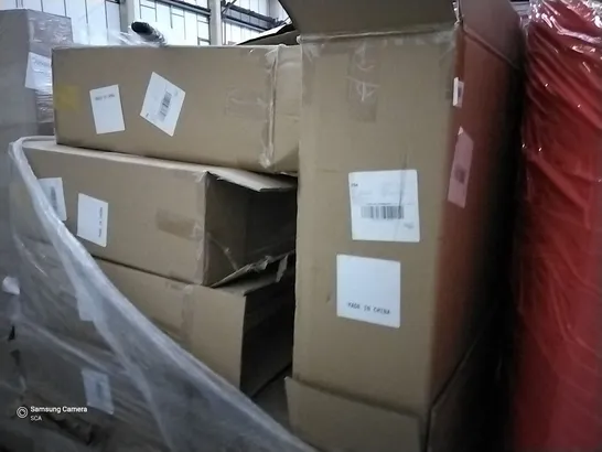 PALLET OF ASSORTED STOVE UTENSILS 