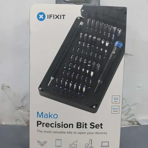 BOXED IFIXIT MAKO PRECISION BIT SET