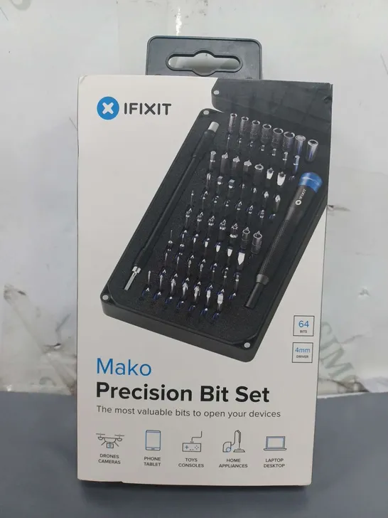 BOXED IFIXIT MAKO PRECISION BIT SET