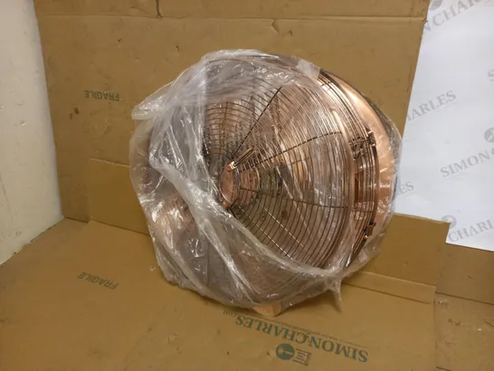 TOWER 16 INCH COPPER PEDESTAL FAN