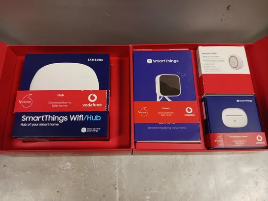 BOXED SAMSUNG VODAFONE V-HOME SAFETY STARTER KIT 