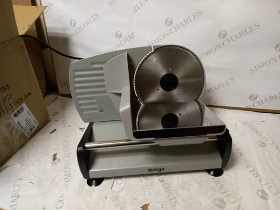 VENGA! VG AS 3003 BS ELECTRIC FOOD SLICER