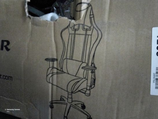 BOXED DESIGNER FAVOUR GAMING CHAIR 