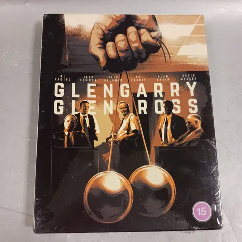 SEALED GLENGARRY GLEN ROSS LIMITED EDITION BLU-RAY 