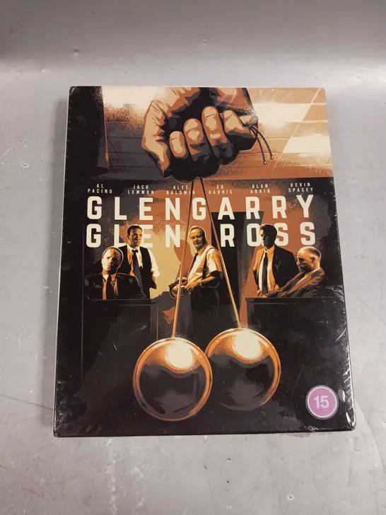 SEALED GLENGARRY GLEN ROSS LIMITED EDITION BLU-RAY 