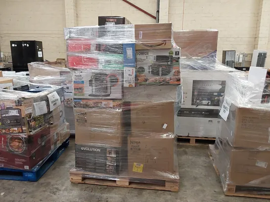 PALLET OF APPROXIMATELY 32 UNPROCESSED RAW RETURN HOUSEHOLD AND ELECTRICAL GOODS TO INCLUDE;