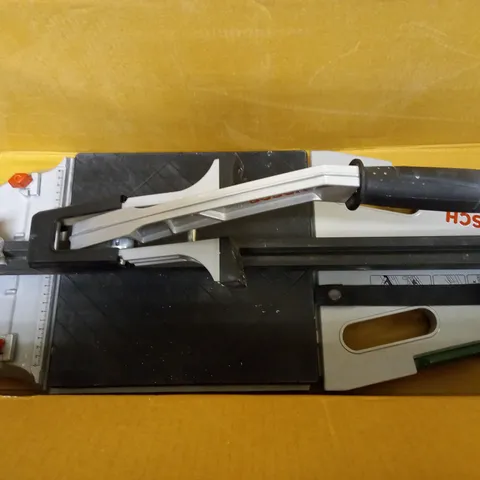 BOSCH MANUAL TILE CUTTER