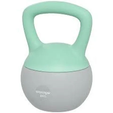 BOXED SPORTNOW 8KG KETTLEBELL, SOFT KETTLE BELL WITH NON-SLIP HANDLE FOR HOME GYM WEIGHT LIFTING AND STRENGTH TRAINING