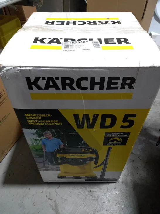 KÄRCHER WD5 WET & DRY VACUUM