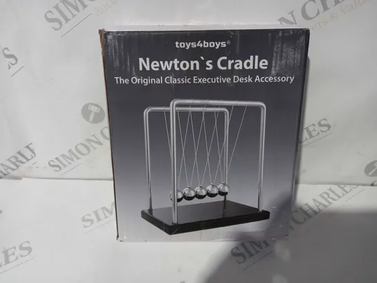 BOXED TOYS FOR BOYS NEWTONS CRADLE DESK ACCESSORY