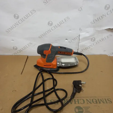 BLACK + DECKER MOUSE SANDER 120W