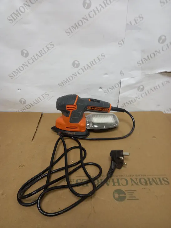 BLACK + DECKER MOUSE SANDER 120W