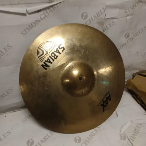 SABIAN 16” HHX EVOLUTION CRASH CYMBAL