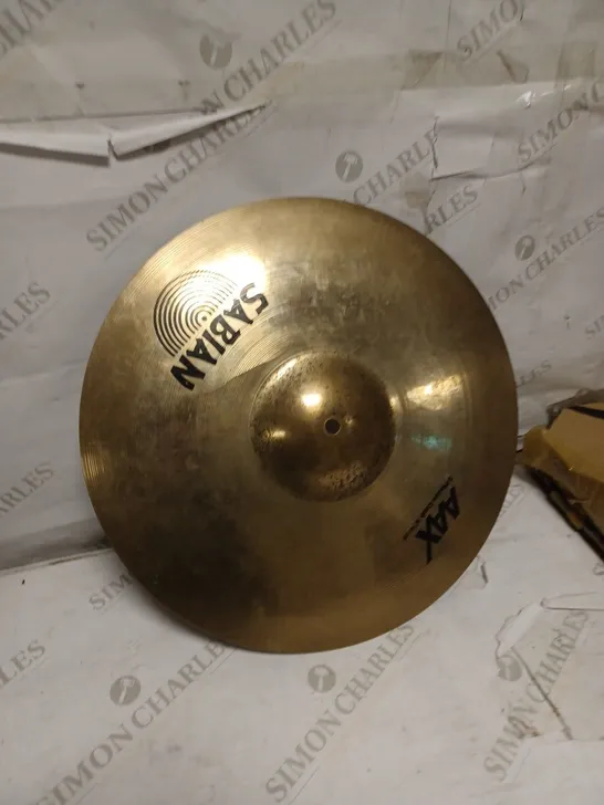 SABIAN 16” HHX EVOLUTION CRASH CYMBAL