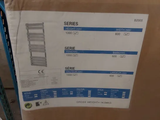 BOXED B2005 LADDER RADIATOR - CHROME (1 BOX)