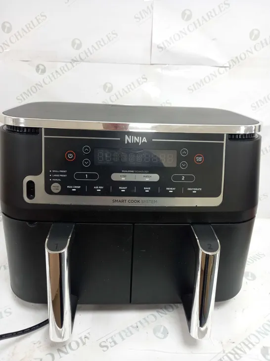 NINJA FOODI MAX DUALZONE AIR FRYER IN BLACK