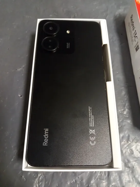 BOXED REDMI 13C ANDROID SMARTPHONE