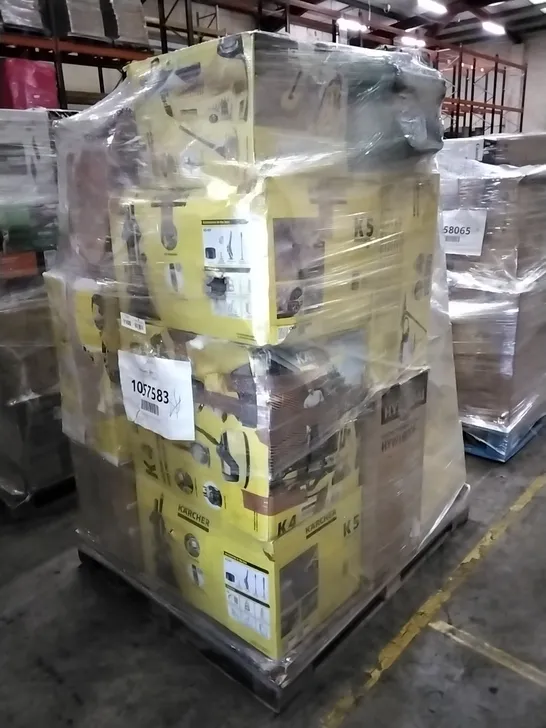 PALLET OF APPROXIMATELY 24 UNPROCESSED RAW RETURN HOUSEHOLD AND ELECTRICAL GOODS TO INCLUDE;