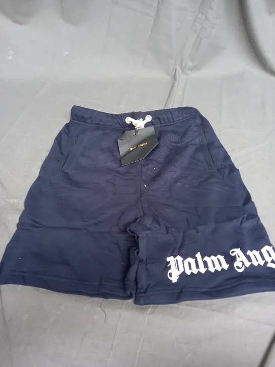 PALM ANGELS NAVY SHORTS - SIZE 150