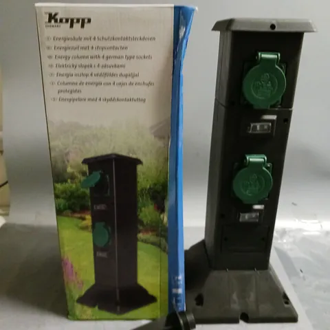 KAPP ENERGY COLUMN WITH TWO PIN PLUGS