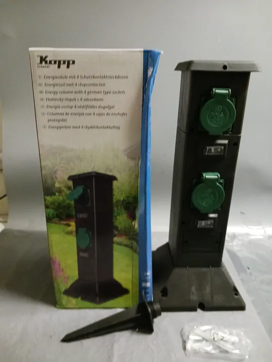 KAPP ENERGY COLUMN WITH TWO PIN PLUGS