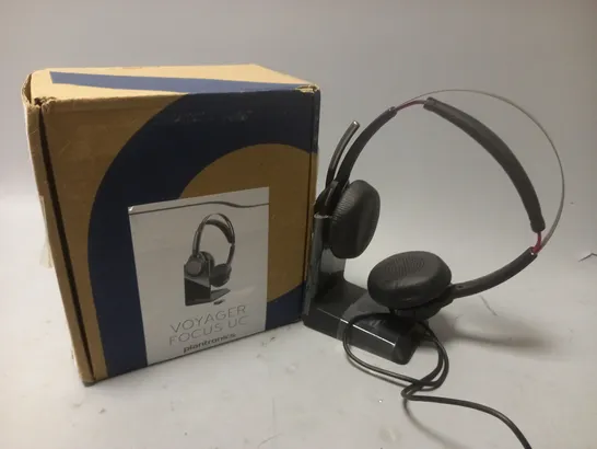 BOXED PLANTRONICS VOYAGER FOCUS NC