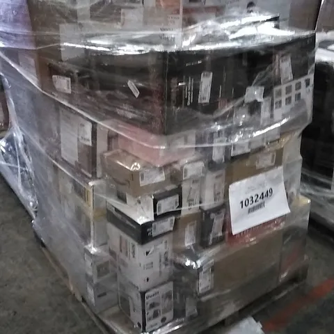 PALLET OF APPROXIMATELY 66 UNPROCESSED RAW RETURN HOUSEHOLD AND ELECTRICAL GOODS TO INCLUDE;