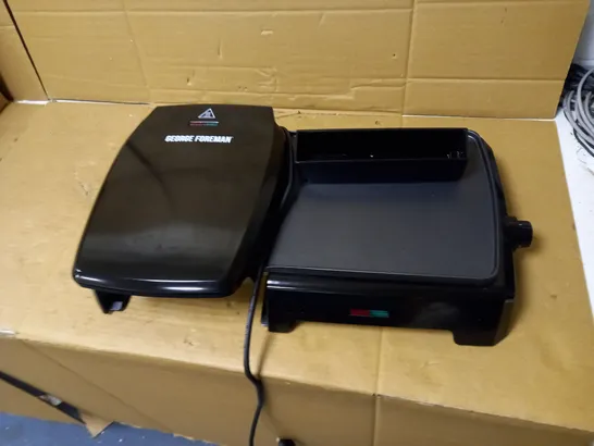 GEORGE FOREMAN FAT REDUCING GRILL & GRIDDLE