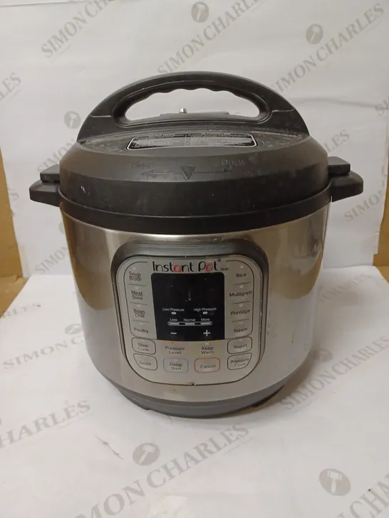 INSTANT POT DUO ELECTRIC PRESSURE COOKER 