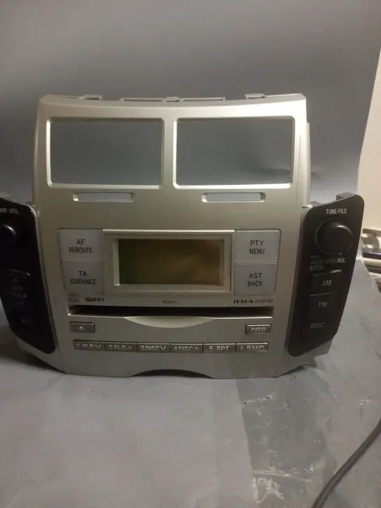 TOYOTA GR YARIS RADIO CD PLAYER 